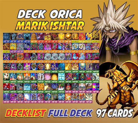 deck yu gi oh marik